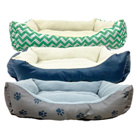 Pet Bed Assorted Designs 22 x18 x16.5  I021410