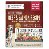 The Honest Kitchen Beef and Salmon Gourmet 10 lbs  I024432
