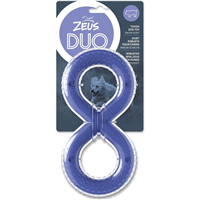 Zeus DUO Figure-8 Chew Toy 8in I028564