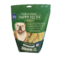 Himalayan Happy Teeth Daily Dental Spinach Chews 12oz I029444