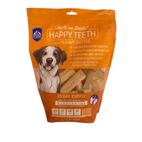 Himalayan Happy Teeth Daily Dental Peanut Butter Chews 12oz I029447