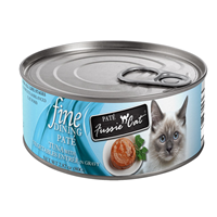 Fussie Cat Fine Dining Tuna & Veggies Pate 2.8oz I029558