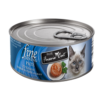 Fussie Cat Fine Dining Tuna & Shrimp Pate 2.8oz I029559
