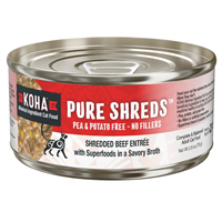 KOHA Cat Pure Shreds Beef Entree I029674b
