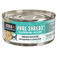 KOHA Cat Pure Shreds Duck Entree I029675b