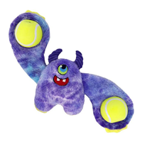 KONG Woozles Monsters Dog Toy I031559