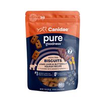 Canidae Pure Heaven Lamb Liver & Butternut Squash Biscuits 11oz I031573