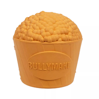 Bullymake Toss N Treat Popcorn Dog Toy I032158