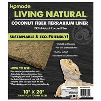 Komodo Coconut Fiber Terrarium Liner I032415b