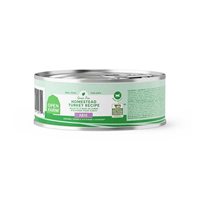 Open Farm GF Homestead Turkey Canned Pate for Cats 2.8oz I032554
