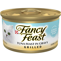Fancy Feast Grilled Tuna Cat Food 3 oz 79513