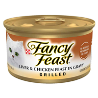 Liver & Chicken in Gravy 3 oz  79515