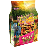FM Browns Tropical Carnival Macaw Big Bites 14 lbs. 8710