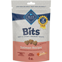 Blue Bits Savory Salmon Soft-Moist Training Treats 4 oz. I013775