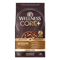Wellness CORE RawRev Wild Game + 100% Raw Lamb, Wild Boar, & Rabbit Dog Food I014898b