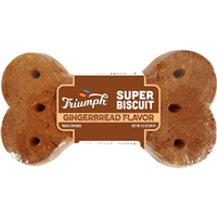 Triumph Super Biscuit Gingerbread 3.5 oz  I017156