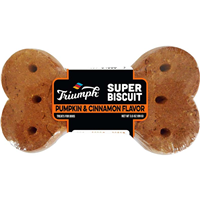 Triumph Super Biscuit Pumpkin & Cinnamon 3.5 oz I017157