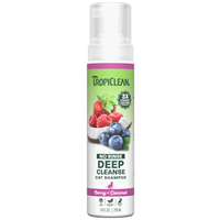 TropiClean Berry & Coconut Waterless Cat Shampoo 7 oz. I020116