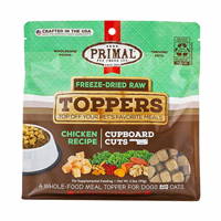 Primal Cupboard Cuts Freeze Dried Topper Chicken  I026708