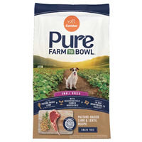 Canidae PURE Petite Puppy Real Lamb Recipe Freeze Dried Raw Coated Dog Food I030195