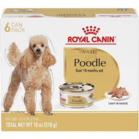 Royal Canin Poodle Adult Loaf in Sauce Canned Dog Food 3 oz 4 pk
