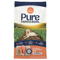 CANIDAE Pure Farm to Bowl Grain Free Wild-Caught Salmon & Barley Recipe Dry Dog Food I030775
