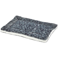 MidWest QuietTime Reversible Gray Spots Pet Bed I034322b