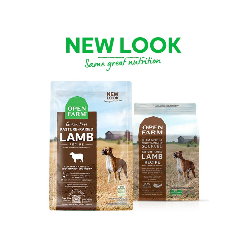 Open Farm Pasture-Raised Lamb Grain-Free Dry Dog Food - Care-A-Lot Pet ...