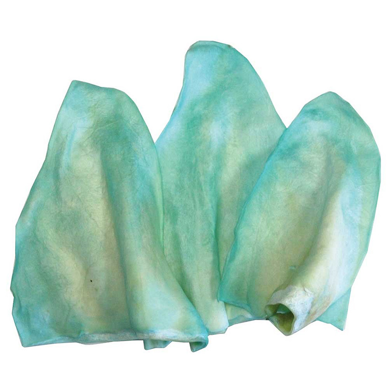 Blueberry Dipped Cow Ear Dog Treat Care A Lot Pet Supply