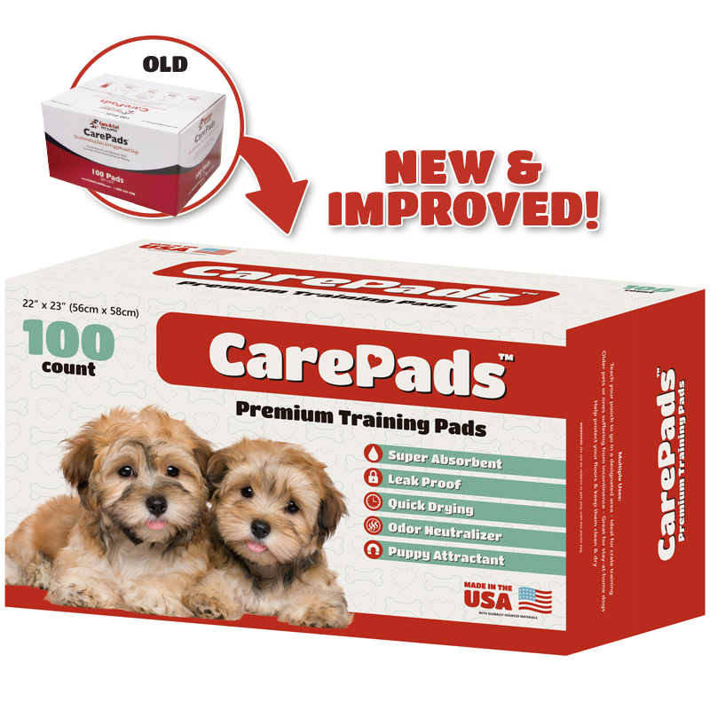 CarePads Housebreaking Pads 100 ct. CareALot Pet Supply CarePads Housebreaking Pads 100 ct. CareALot Pet Supply