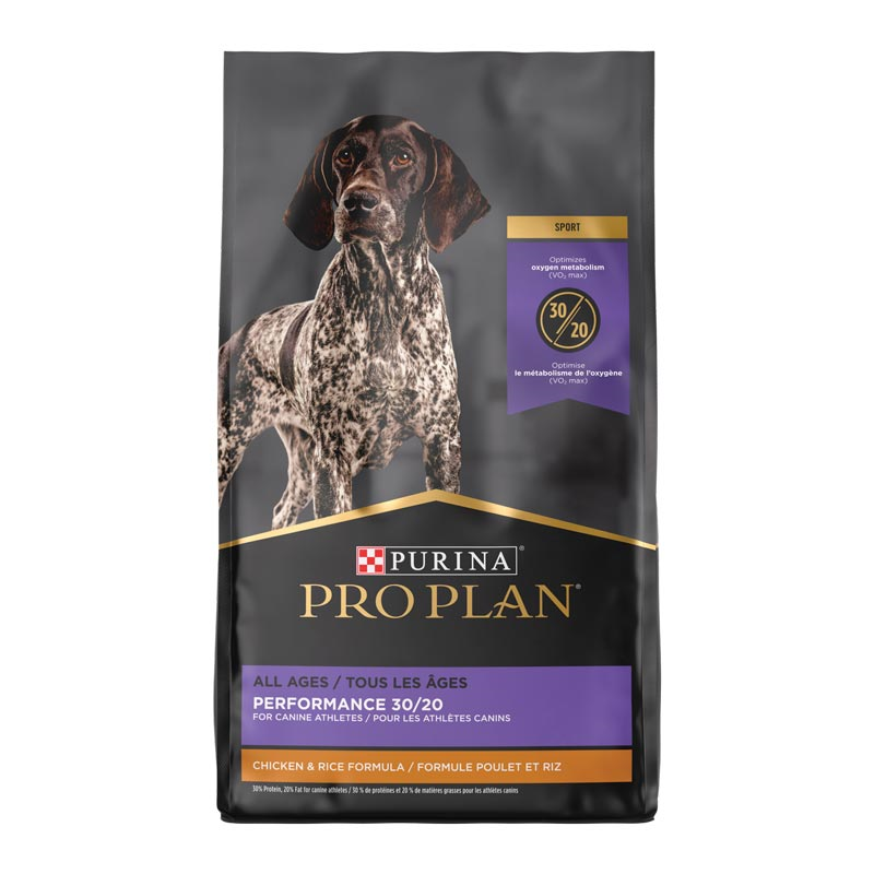 Purina Pro Plan All Ages Sport Performance 30/20 Chicken & Rice Formula
