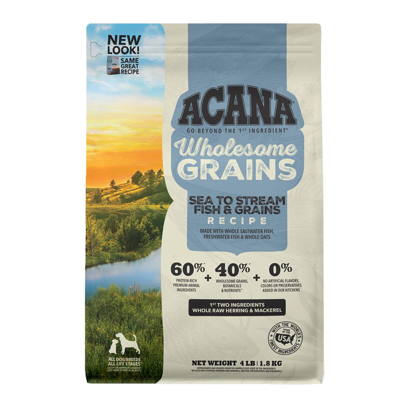 Acana dog food with grain Clearance